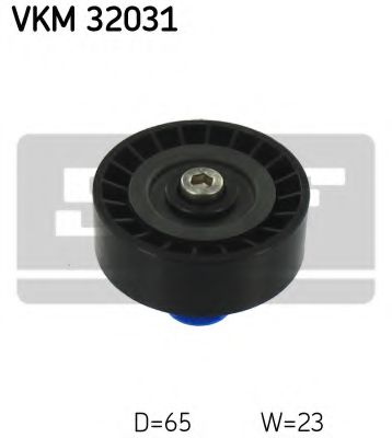 SKF VKM 32031