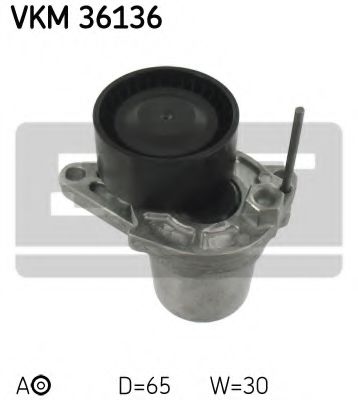 SKF VKM 36136