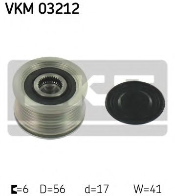 SKF VKM 03212