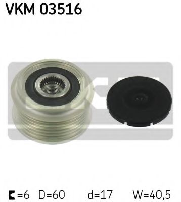 SKF VKM 03516
