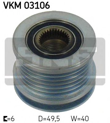 SKF VKM 03106