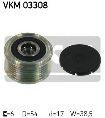 SKF VKM 03308