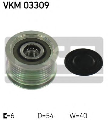 SKF VKM 03309