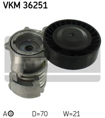 SKF VKM 36251