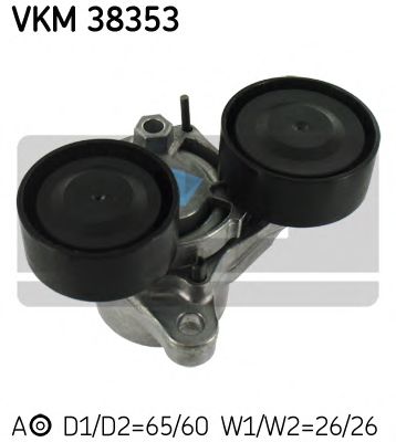 SKF VKM 38353
