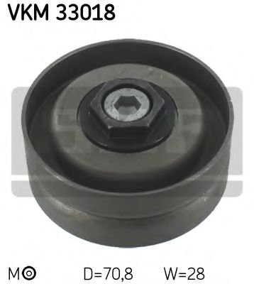 SKF VKM 33018