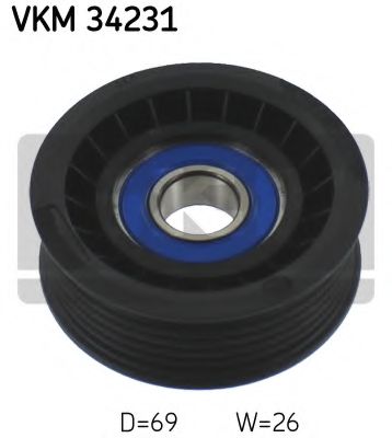 SKF VKM 34231