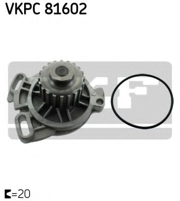SKF VKPC 81602