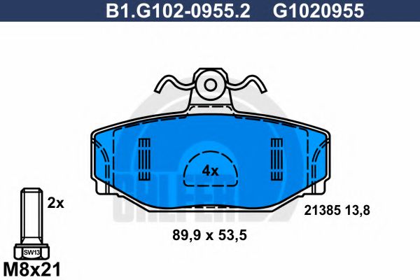 GALFER B1.G102-0955.2