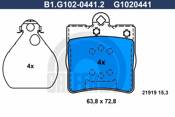 GALFER B1.G102-0441.2