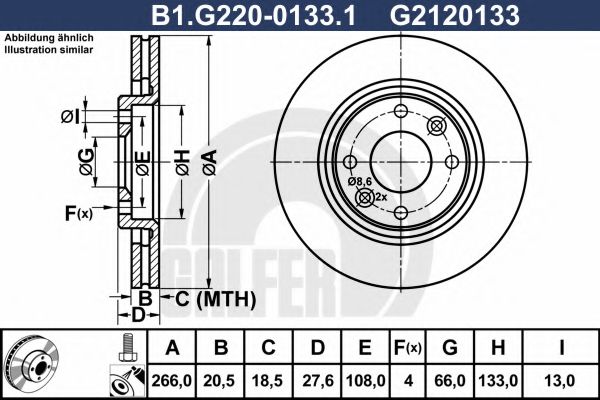 GALFER B1.G220-0133.1