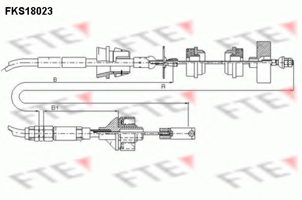 FTE FKS18023