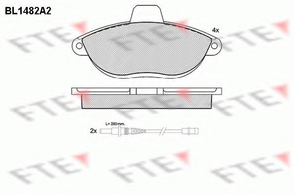 FTE BL1482A2