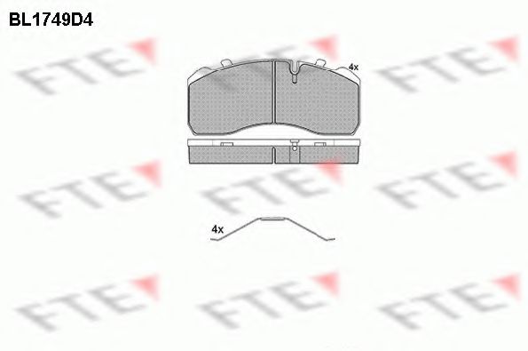 FTE BL1749D4
