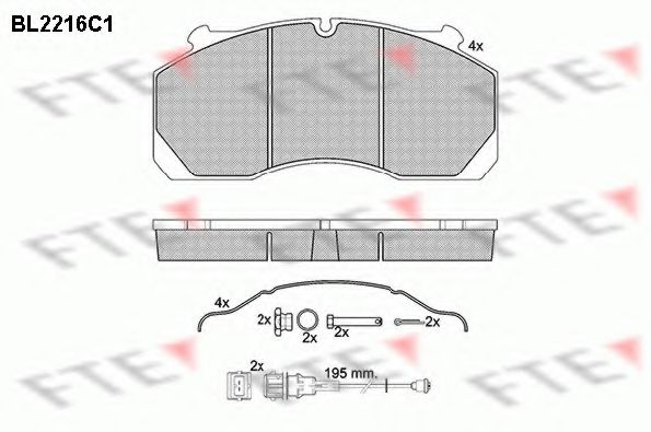 FTE BL2216C1