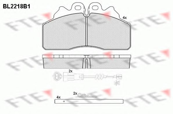 FTE BL2218B1