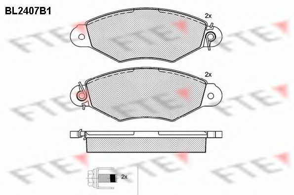 FTE BL2407B1