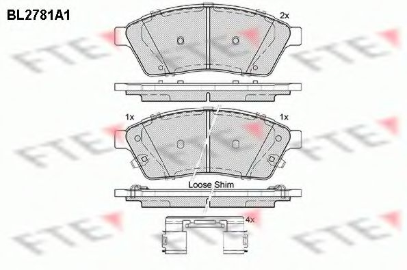 FTE BL2781A1