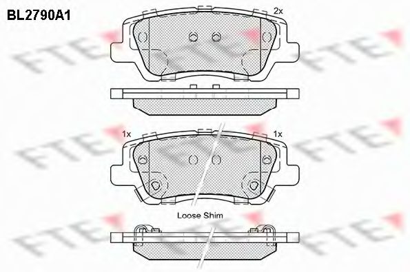 FTE BL2790A1
