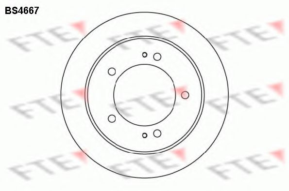 FTE BS4667