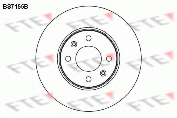 FTE BS7155B