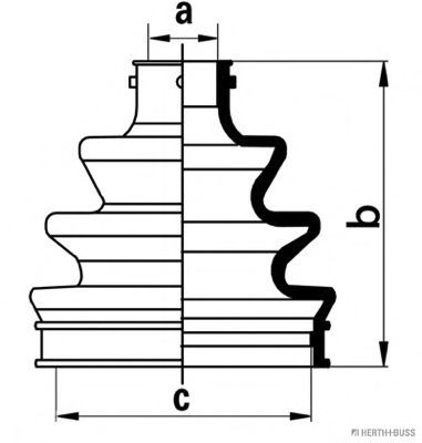 HERTH+BUSS JAKOPARTS J2860904