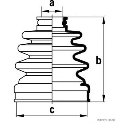 HERTH+BUSS JAKOPARTS J2880301