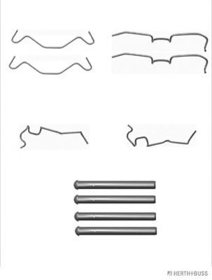 HERTH+BUSS JAKOPARTS J3666004