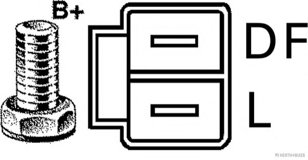 HERTH+BUSS JAKOPARTS J5113061