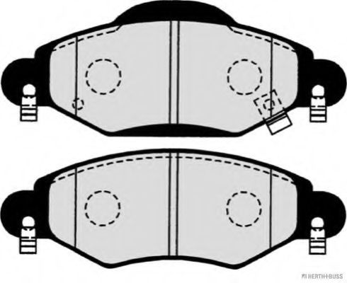 HERTH+BUSS JAKOPARTS J3602113