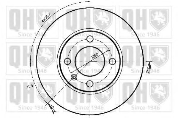 QUINTON HAZELL BDC1013