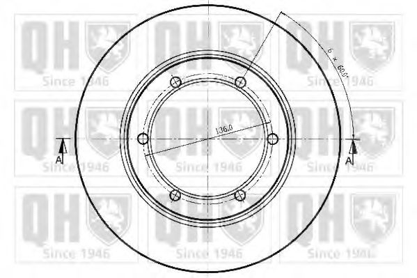 QUINTON HAZELL BDC3200