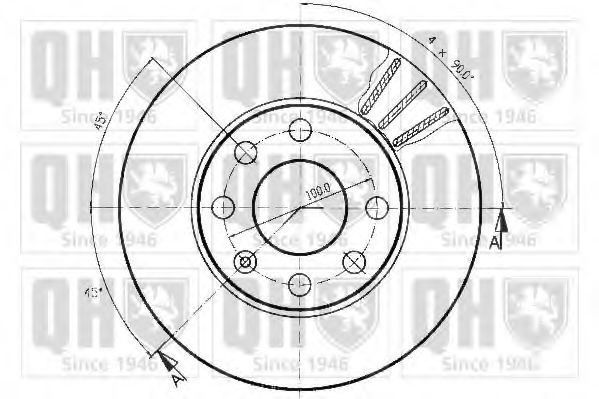QUINTON HAZELL BDC3205