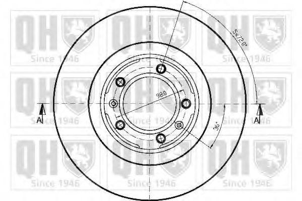 QUINTON HAZELL BDC3430
