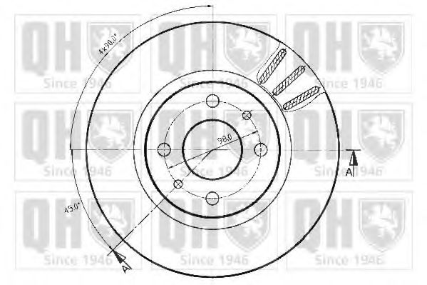 QUINTON HAZELL BDC3441