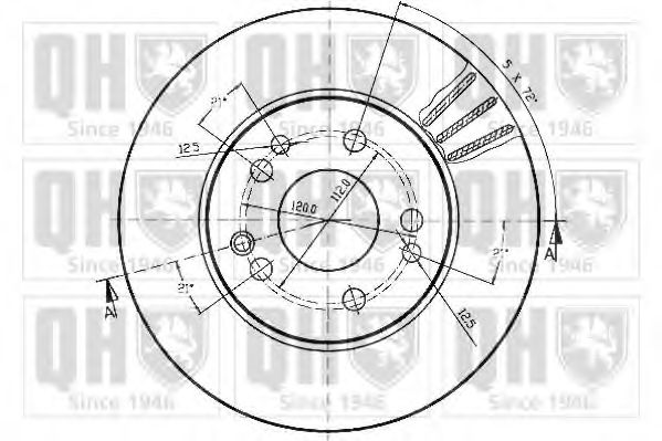 QUINTON HAZELL BDC3445