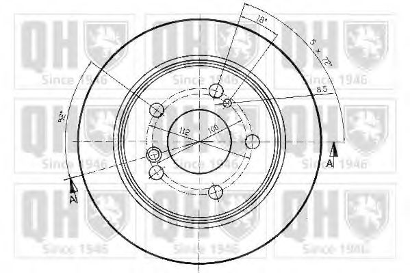 QUINTON HAZELL BDC3447