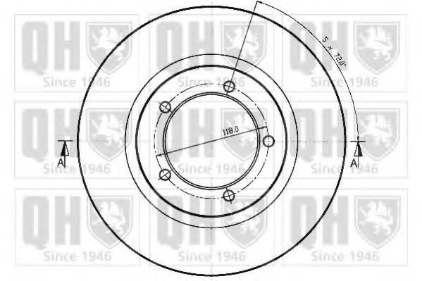 QUINTON HAZELL BDC3509