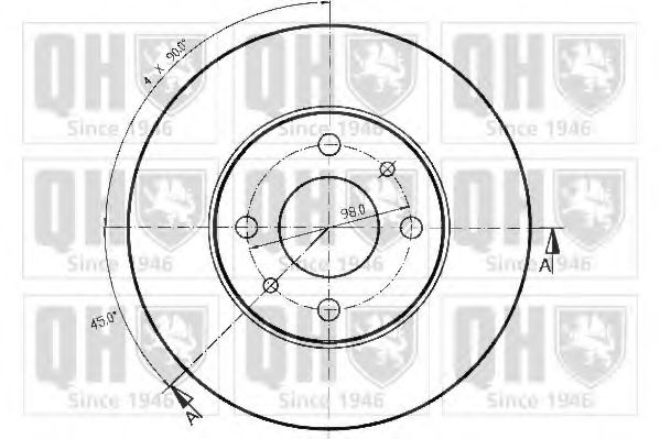 QUINTON HAZELL BDC3592