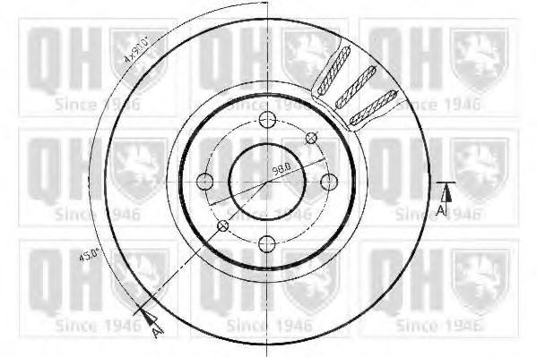 QUINTON HAZELL BDC3593