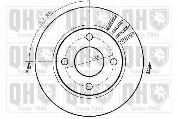 QUINTON HAZELL BDC3727