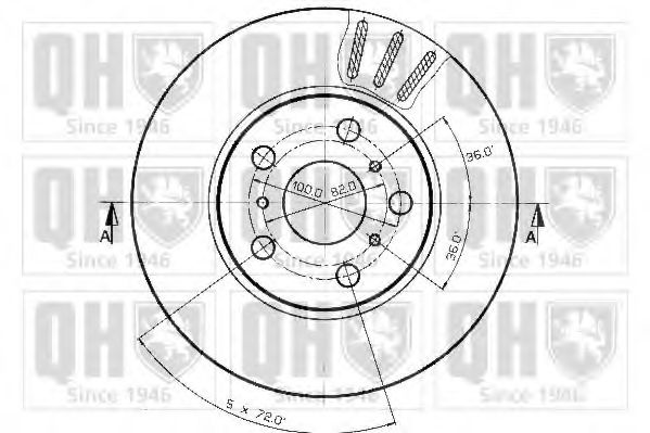 QUINTON HAZELL BDC3817
