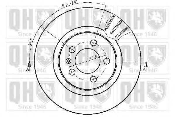 QUINTON HAZELL BDC3911