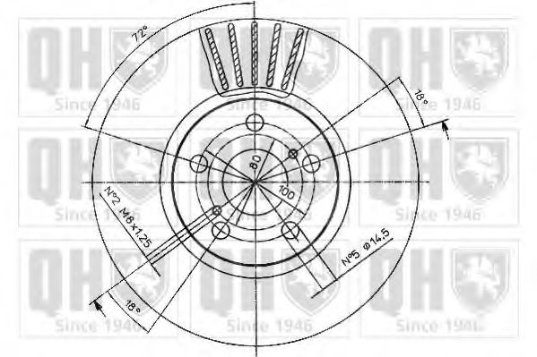QUINTON HAZELL BDC5089