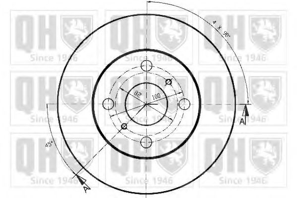 QUINTON HAZELL BDC5117
