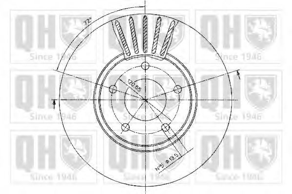 QUINTON HAZELL BDC5185