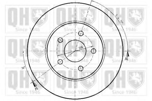 QUINTON HAZELL BDC5221