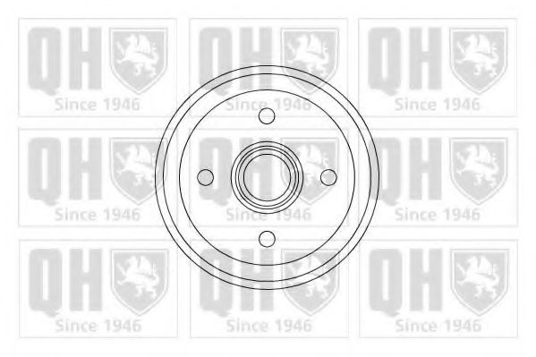 QUINTON HAZELL BDR134