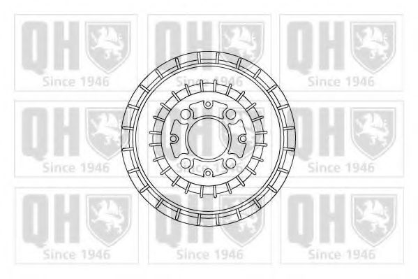 QUINTON HAZELL BDR283