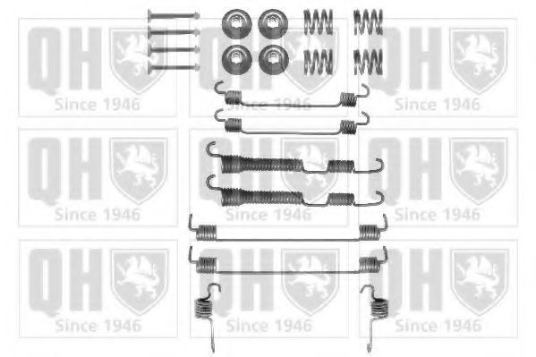 QUINTON HAZELL BFK432